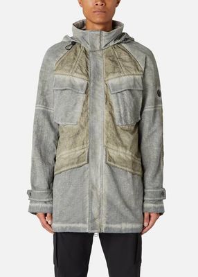 GD FIELD JACKET OLIVE