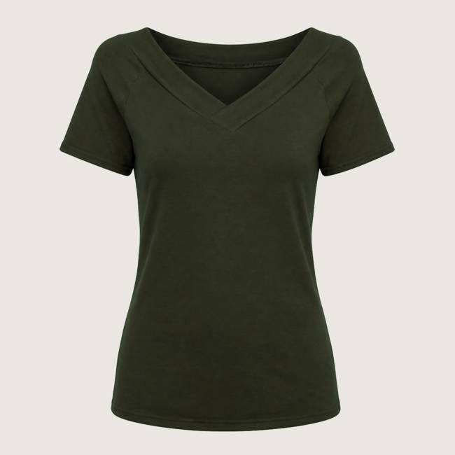 Bio T-Shirt Due forest (grün)