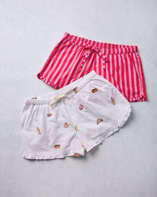 Taffy Stripes & Freshly Baked - Ruffle Shorts Bundle - Multi