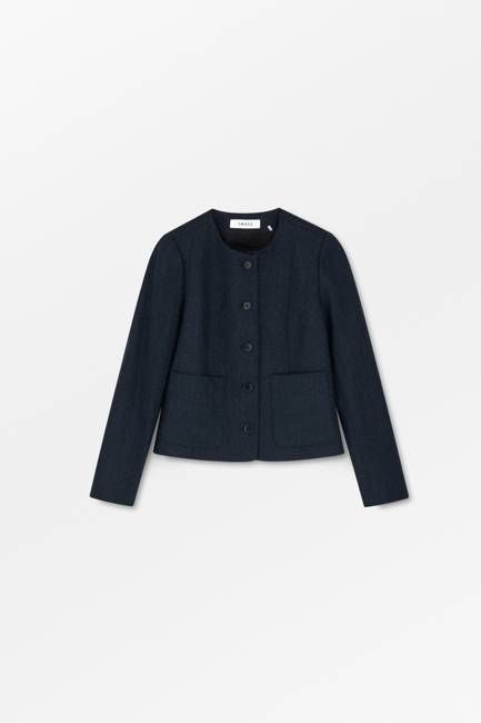 Mona jacket - Navy black