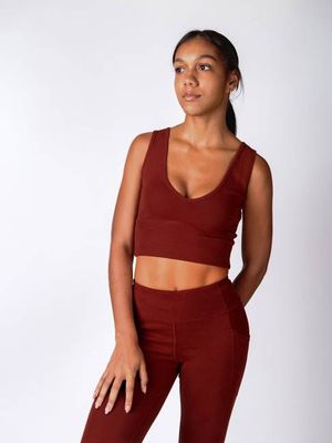 PlantTec™ Organic Reversible Tank | Redwood
