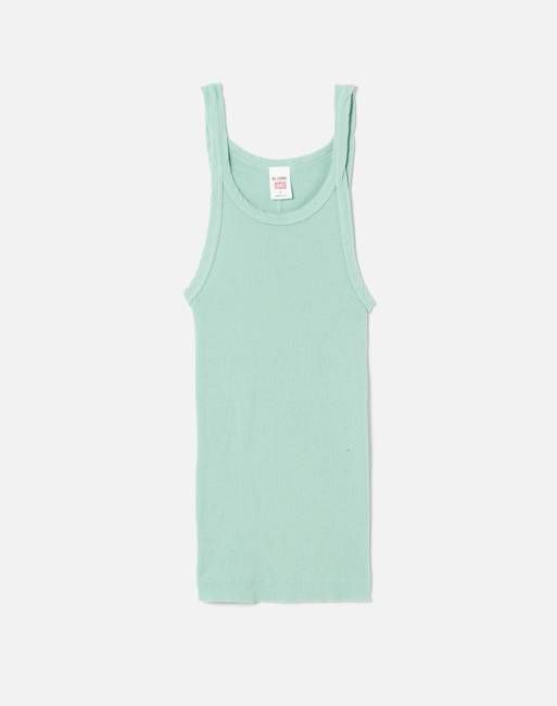 Ribbed Tank - Spearmint