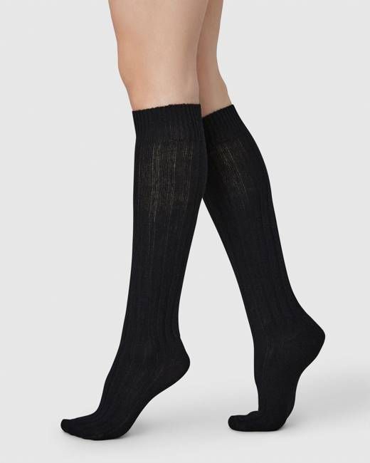 Bodil Chunky Knee-Highs