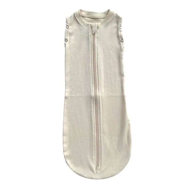 GOTS Certified Newborn Sleepsack Swaddle - Natural