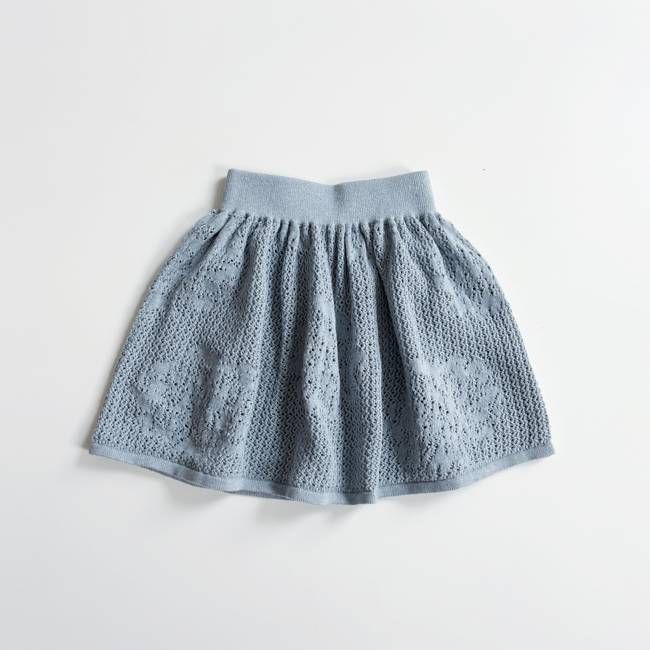 Norma Skirt, Azul, Size 6