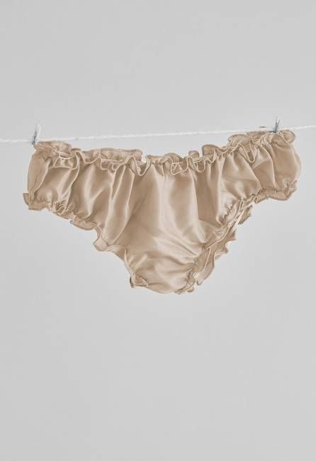 Signature Bloomer in Nude Silk