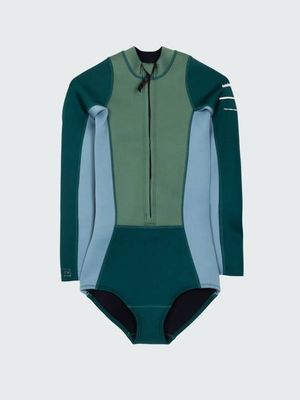 Women's Kaia 2mm Yulex® Long Sleeve Swimsuit