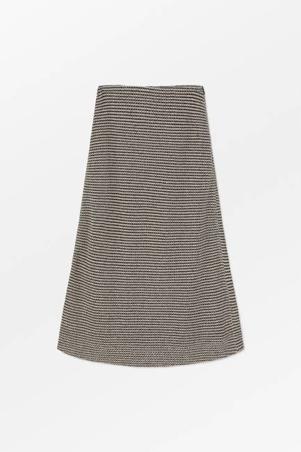 Minnah skirt - Natural/Black