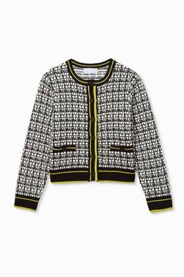 Tweed Snug Cardigan