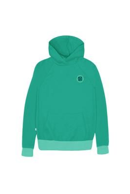 Hoodie FCK NZS mint (grün)