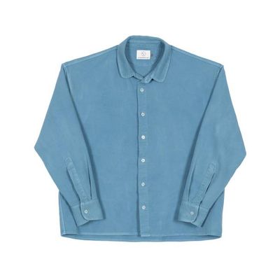 Anti Fit Shirt - Powder Indigo