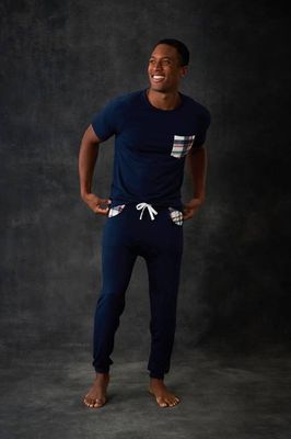 Lounge Set: T-Shirt + Lounge Pant