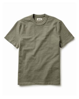The Organic Cotton Shop Tee in Army Twist