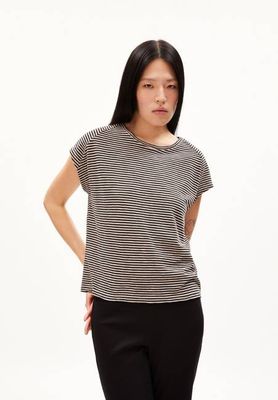 ONELIAA LOVELY STRIPES T-SHIRT | schwarz-licht-wüste
