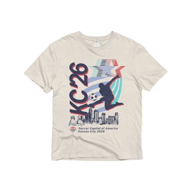 Soccer Capital of America Unisex Eco-Cotton Tee