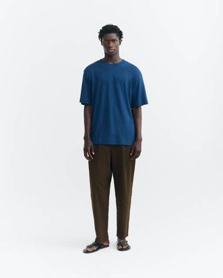 navy hemp Roy T-shirt