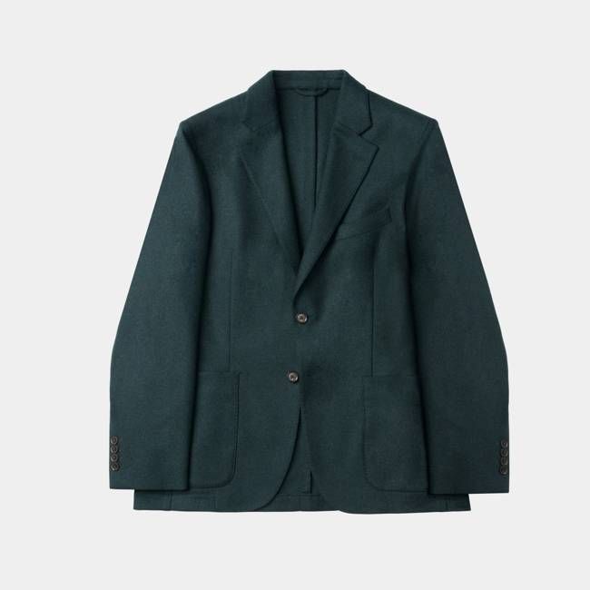 WOOL BLAZER