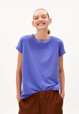 IDAARA T-SHIRT | leuchtendes Violett