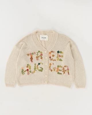 Sunwell Knit Cardigan - Ecru Tree Hugger