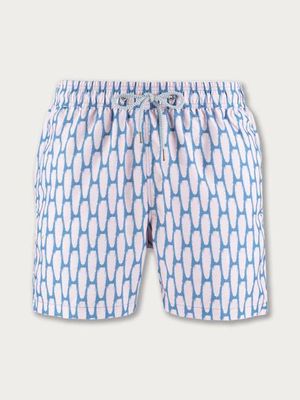 Men's Polka Palms Staniel Swim Shorts