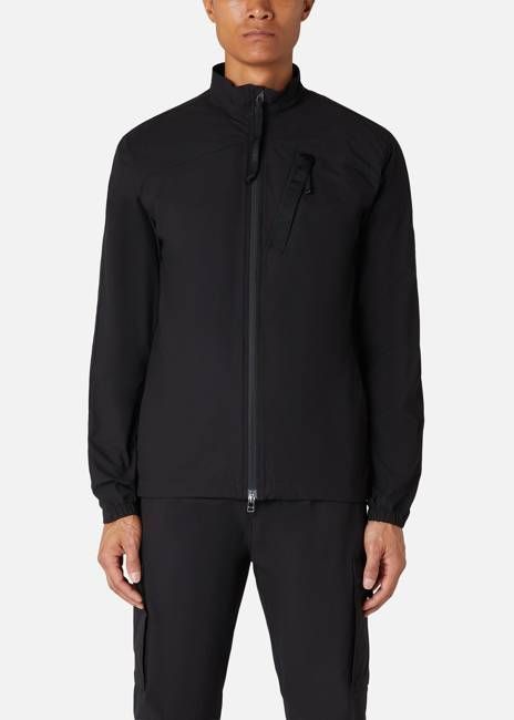 LW TECH STRETCH BLOUSON BLACK