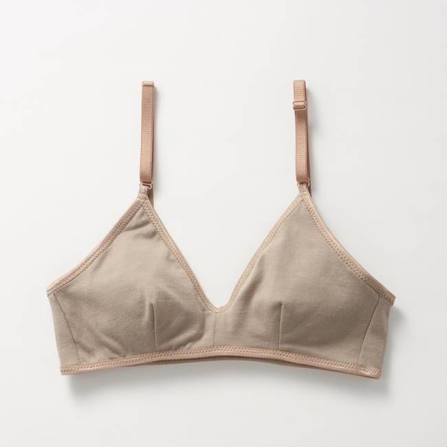 Latte Triangle Bra (Classic Sizing)