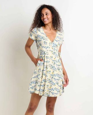 Freesia Wrap Dress