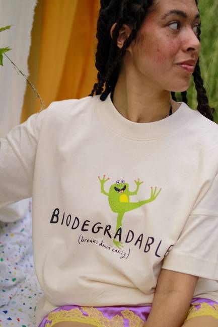 Biodegradable Oversized T-shirt