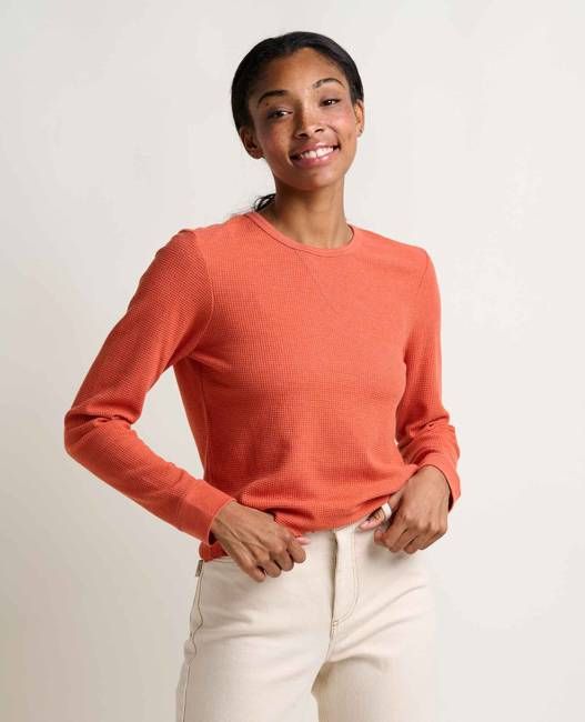 Foothill Long Sleeve Crew