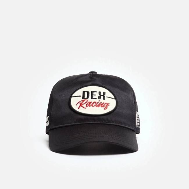Dex Racing Black Cap