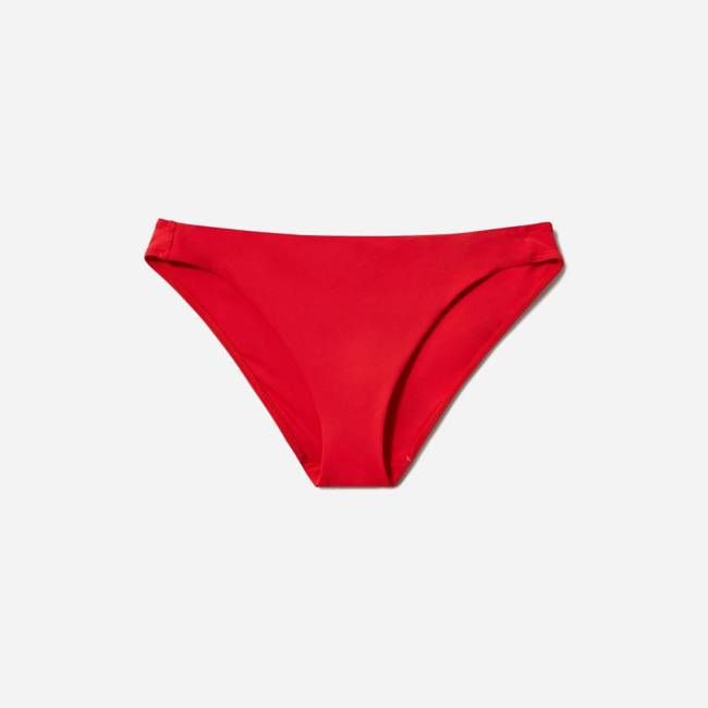 The Bikini Bottom | Bright Red