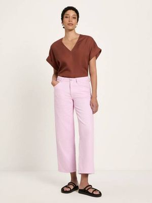 Hose mit geradem Bein (GOTS)