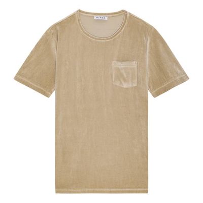 Beige Terry T-Shirt