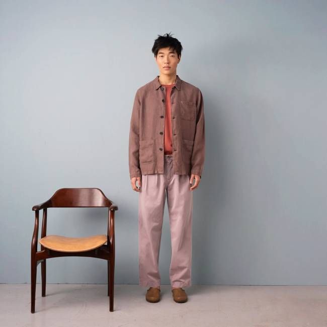 LINEN WORK JACKET