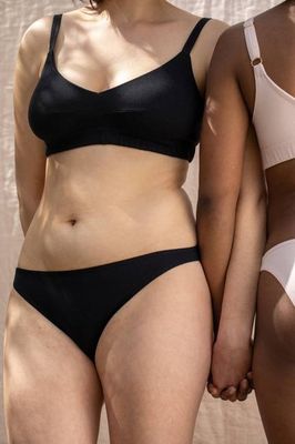 Culotte Mei noire - prévente