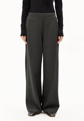 HIMAARI JERSEY PANT | steel melange