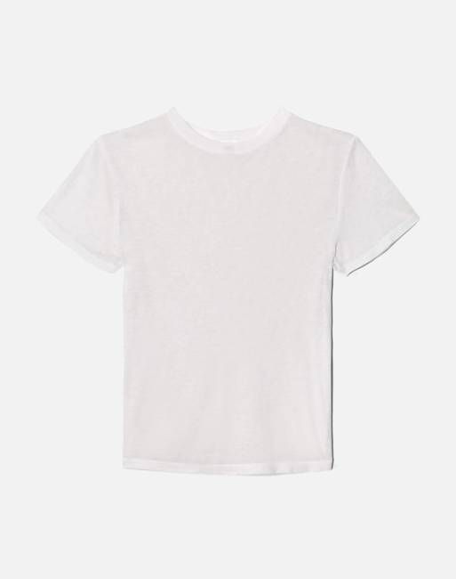 Burnout Classic Tee - Optic White