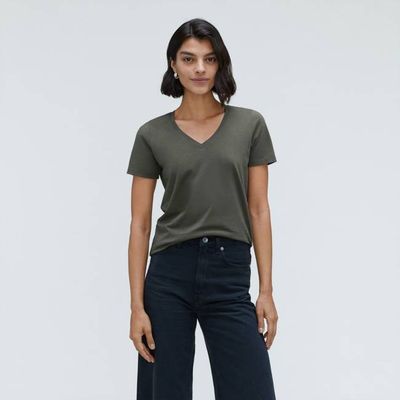The Organic Cotton V-Neck | Kambaba