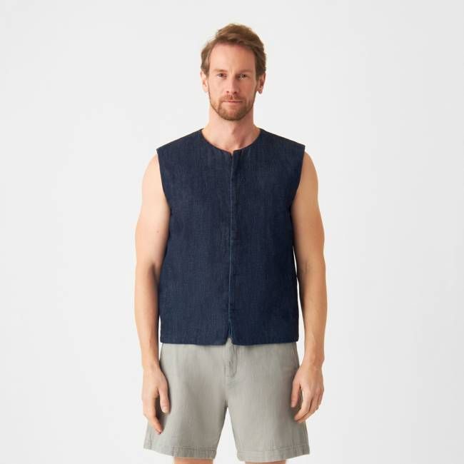 KASHEW Lightweight Hemp - Padded Vest