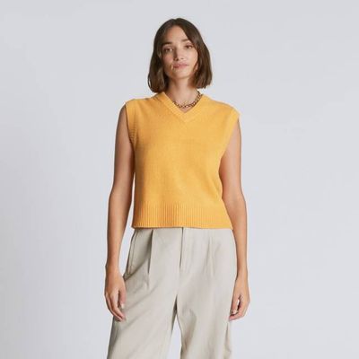 The Cashmere Vest | Kumquat