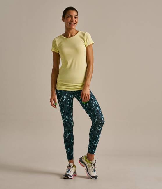 Women's Gathered Hem Air Bamboo T-Shirt