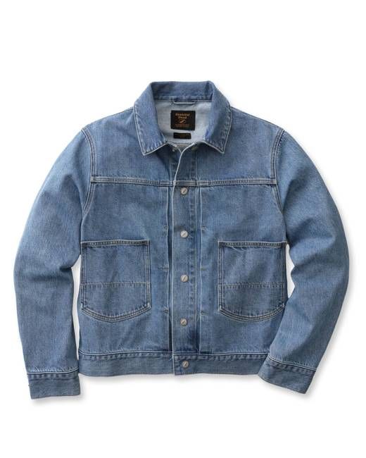 The Haight Jacket in Light Wash Hemp Denim