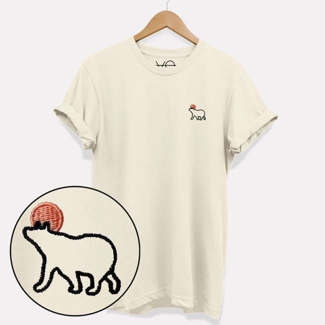 Ursa Embroidered T-Shirt (Unisex)