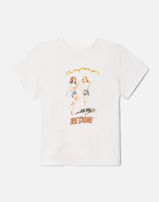 Classic Tee Devil Girls - Vintage White