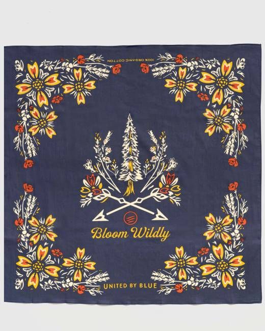 Bloom Wildly Bandana