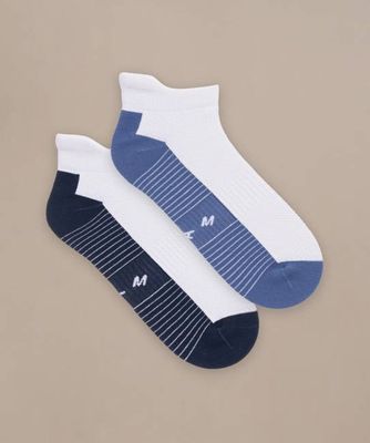 Technical Trainer Laufsocken für Herren — 2er-Pack — Größe 8—11