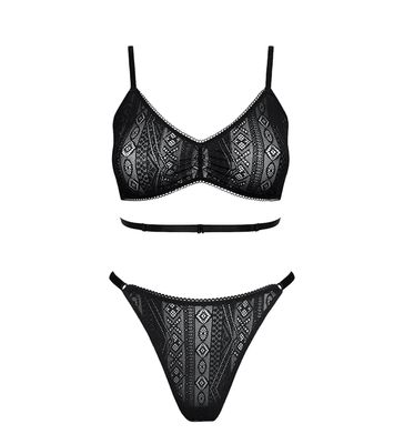 Darling Strappy Thong Set