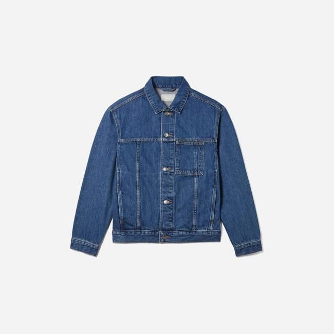 The Everyone Denim Jacket |  Azure