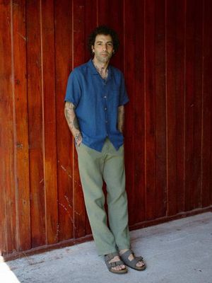 Linen Shirt Areia Saphir