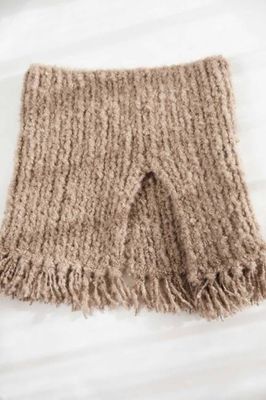 Cashmere Neck Warmer – Bouclé